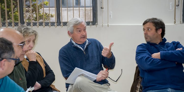 «Nuestro norte está fijado: vamos para adelante haciendo cosas lógicas y profesionalizando el sistema»