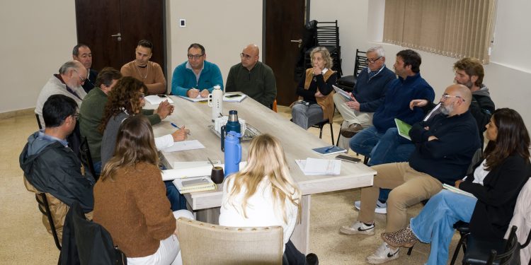 La Mesa Agropecuaria de Tornquist tuvo su primera reunión