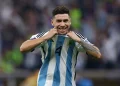 Gonzalo Montiel se lesionó y no podría jugar ante Austria