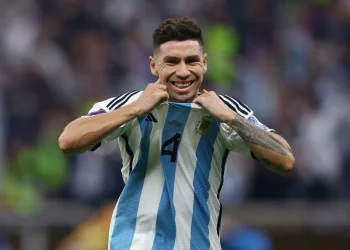 Gonzalo Montiel se lesionó y no podría jugar ante Austria