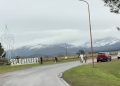 Postal de invierno: Confirman las primeras nevadas en las cumbres de Sierra de la Ventana