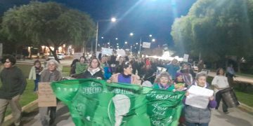 Masiva convocatoria en Sierra de la Ventana a once años del primer «Ni Una Menos»