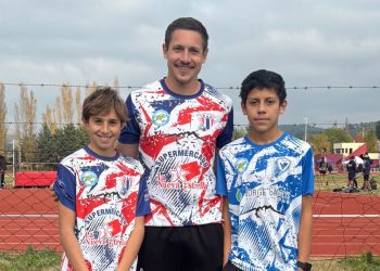 Atletas del distrito brillaron en el Provincial U14 y clasificaron al Nacional