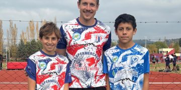 Atletas del distrito brillaron en el Provincial U14 y clasificaron al Nacional