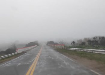 Alerta amarilla en la Comarca: las lluvias y la intensa niebla persistirán durante todo el fin de semana