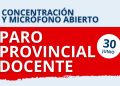 Los gremios docentes bonaerenses convocan a un paro provincial este martes 30 de junio