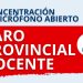 Los gremios docentes bonaerenses convocan a un paro provincial este martes 30 de junio