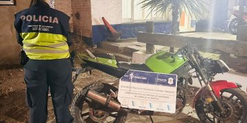 Tornquist intensifica los controles: mano dura y múltiples secuestros de motos en Sierra de la Ventana