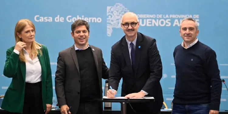 La Provincia y UNICEF renovaron su acuerdo para fortalecer las políticas de niñez y adolescencia