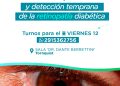 Se agrega una nueva jornada de prevención y detección de retinopatía diabética