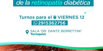 Se agrega una nueva jornada de prevención y detección de retinopatía diabética