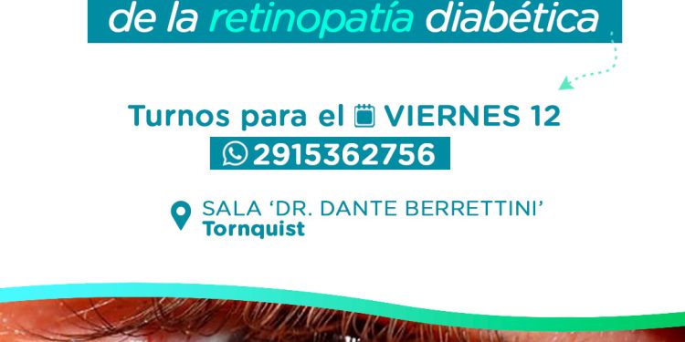 Se agrega una nueva jornada de prevención y detección de retinopatía diabética