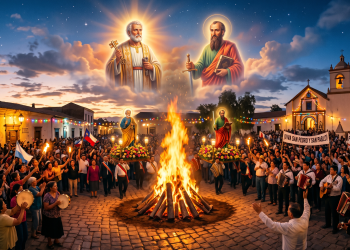 Hogueras, tradición y comunidad: llega la celebración de San Pedro y San Pablo