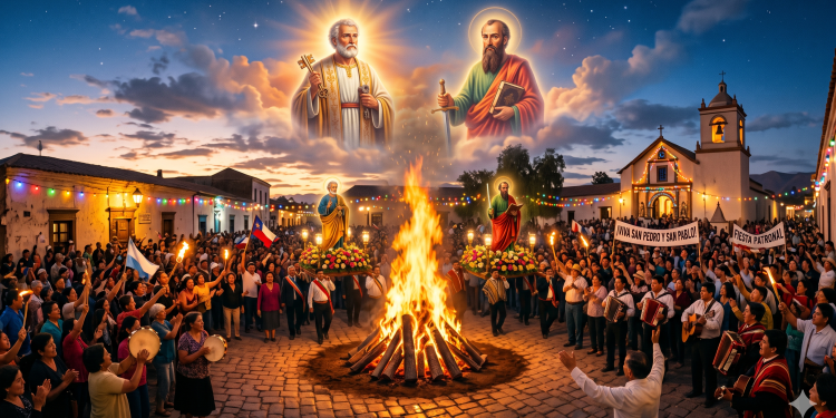 Hogueras, tradición y comunidad: llega la celebración de San Pedro y San Pablo