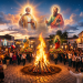 Hogueras, tradición y comunidad: llega la celebración de San Pedro y San Pablo