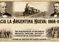 Hacia la Argentina Nueva: El nacimiento de la república moderna (1868-1880)