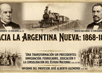 Hacia la Argentina Nueva: El nacimiento de la república moderna (1868-1880)
