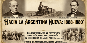 Hacia la Argentina Nueva: El nacimiento de la república moderna (1868-1880)