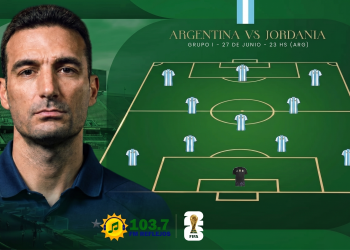 La Scaloneta va por el ideal en Dallas tras el histórico récord de Messi