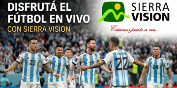 Sierra Visión enciende la pantalla: Dos canales exclusivos para vivir el Mundial las 24 horas