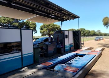 Tornquist: La planta de VTV móvil llega al Parque Lineal a partir del lunes 8 de junio