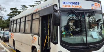Desde julio, una nueva línea de micros conectará Tornquist, Tres Picos y Bahía Blanca
