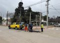Vialidad Provincial despliega un megaoperativo de bacheo y mantenimiento en la zona serrana