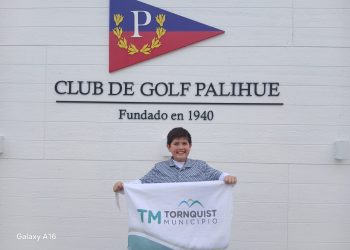 Tobías García volvió a brillar y se quedó con el primer puesto en el circuito de menores en Palihue