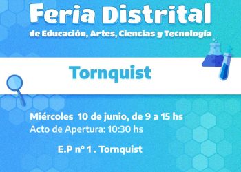 Tornquist se prepara para recibir la Feria Distrital de Educación, Artes, Ciencias y Tecnología