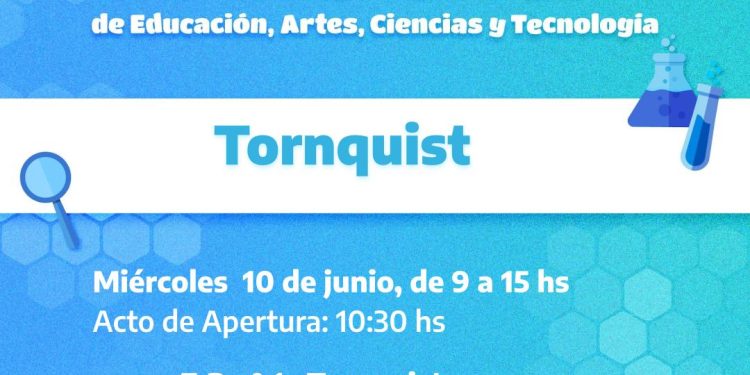 Tornquist se prepara para recibir la Feria Distrital de Educación, Artes, Ciencias y Tecnología