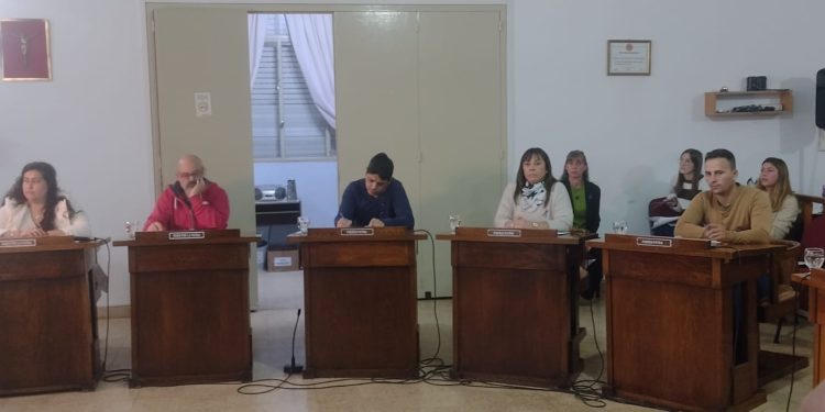 El HCD de Tornquist debatió la crisis sanitaria nacional y aprobó importantes eximiciones de tasas locales