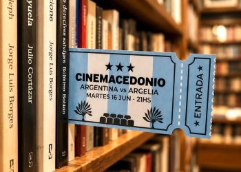 La Biblioteca Macedonio Fernández te invita a vivir el mundial en formato cine