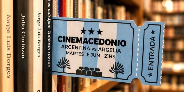 La Biblioteca Macedonio Fernández te invita a vivir el mundial en formato cine