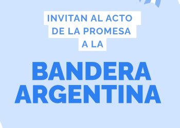 Las comunidades de Tornquist y Sierra de la Ventana convocan al emotivo Acto de Promesa a la Bandera Nacional