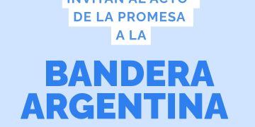 Las comunidades de Tornquist y Sierra de la Ventana convocan al emotivo Acto de Promesa a la Bandera Nacional