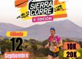Sierra Corre abrió su inscripción para la edición 2026