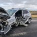 Bomberos Voluntarios de Saldungaray intervinieron en un violento accidente vial en la Ruta 51