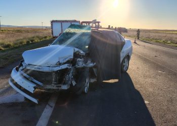 Accidente en la ruta 51 cobra una vida: la Ruta permanece totalmente cortada.