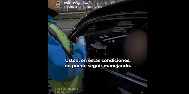 Reincidencia insólita: cumplía tareas comunitarias por manejar borracho, volvió a dar positivo y culpó a «una ensalada con vinagre» (Con Video)