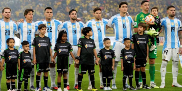 Cronograma de la Selección Argentina previo al Mundial 2026