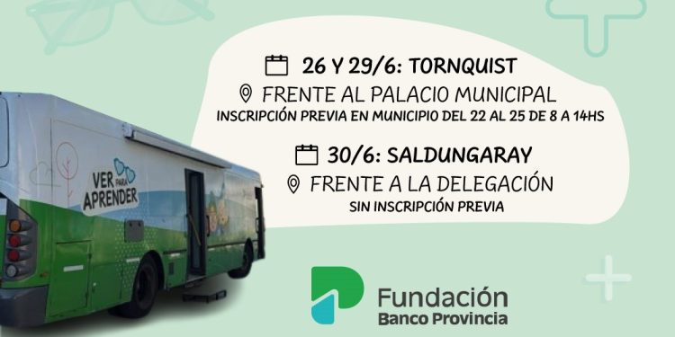 ‘Ver para seguir aprendiendo’ llega a Tornquist y Saldungaray