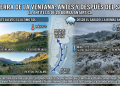 La calma antes de la «bomba antártica»: Sierra de la Ventana vive un jueves a pleno sol antes del ingreso de un frío histórico