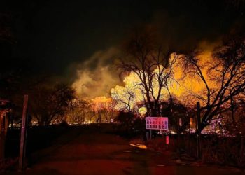 Emergencia ambiental en Cafayate: el fuego ya arrasó más de 200 hectáreas de bosque nativo y rige el Estado de Alerta por 18 meses