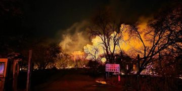 Emergencia ambiental en Cafayate: el fuego ya arrasó más de 200 hectáreas de bosque nativo y rige el Estado de Alerta por 18 meses