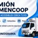 El Camión de Alimencoop llega al distrito con lácteos, embutidos y pastas a precios populares