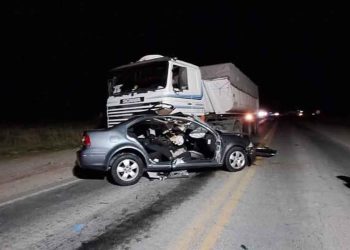 Tragedia en la Ruta 3: Un muerto y una herida grave tras un violento choque en Coronel Dorrego