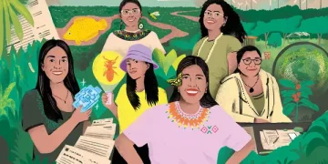Seis científicas indígenas llevan el conocimiento ancestral a la academia