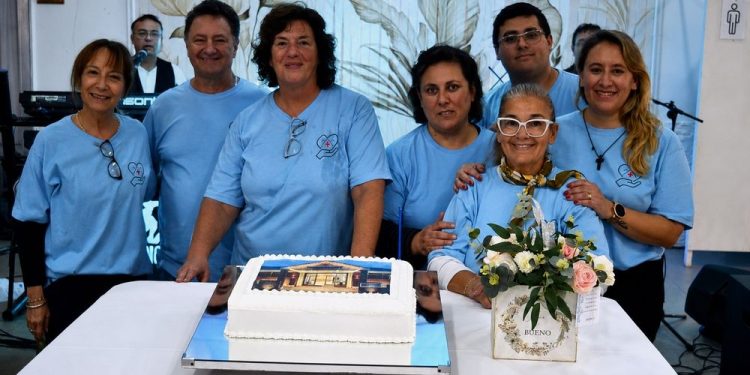 La Cooperadora del Hospital municipal organizó su primera tallarinada