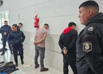 Detuvieron a tres hombres por el millonario robo a una distribuidora