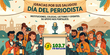 Gracias por acompañarnos a contar la realidad de nuestra región